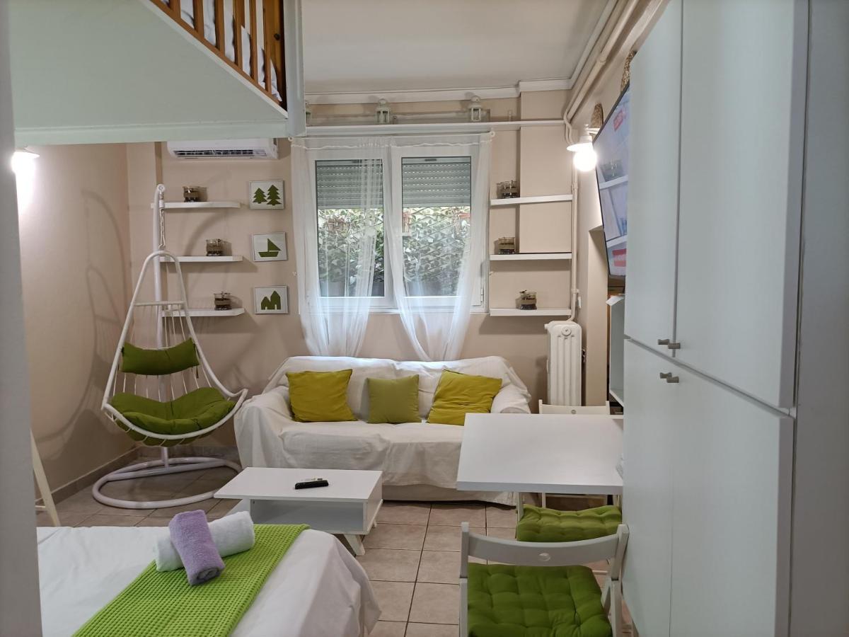 Apartamento Urban Studio Atenas Exterior foto