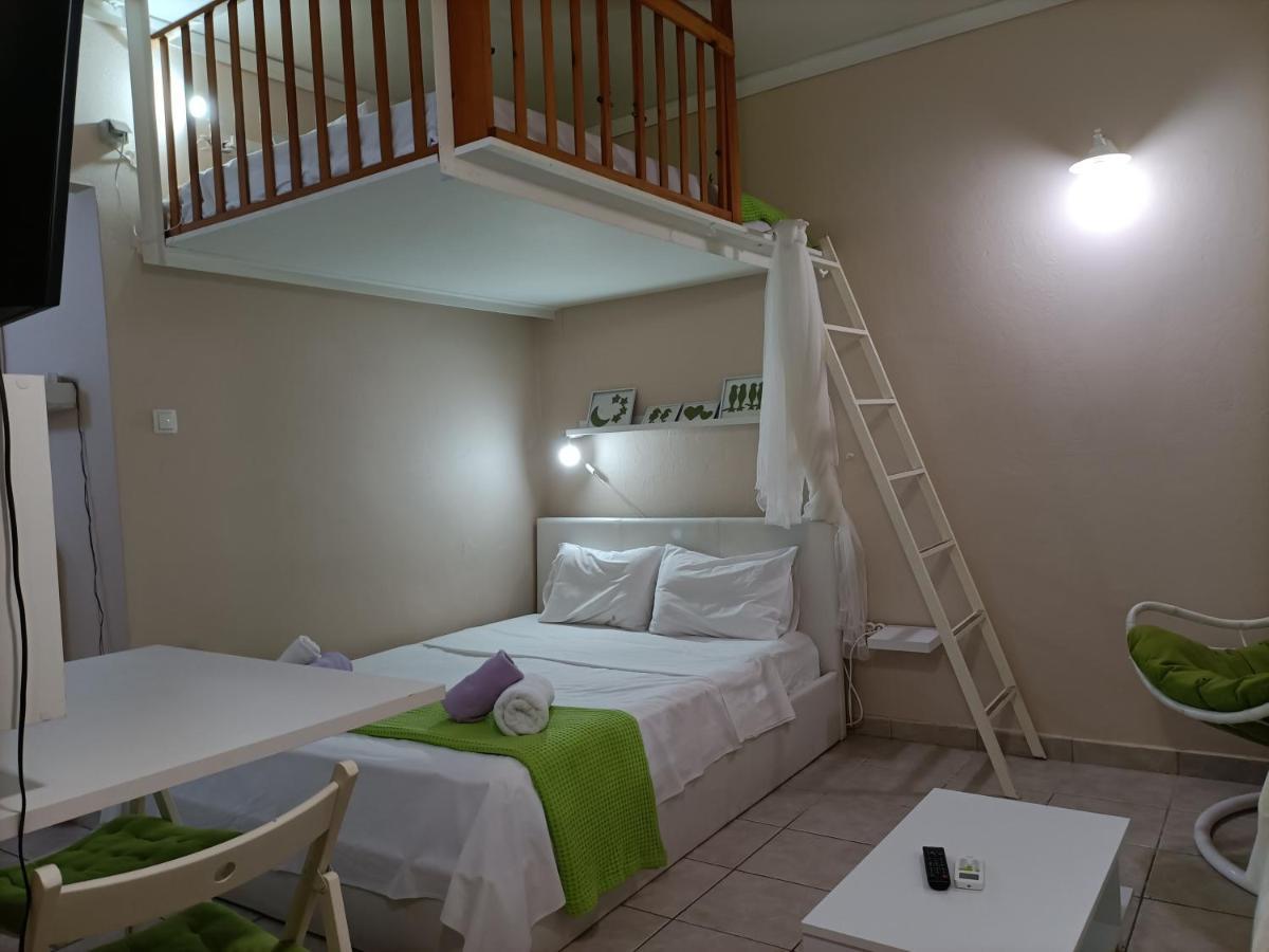 Apartamento Urban Studio Atenas Exterior foto