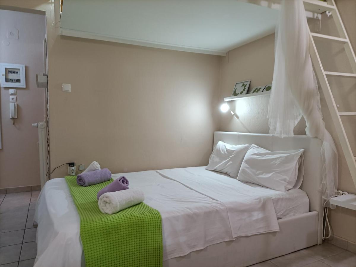 Apartamento Urban Studio Atenas Exterior foto
