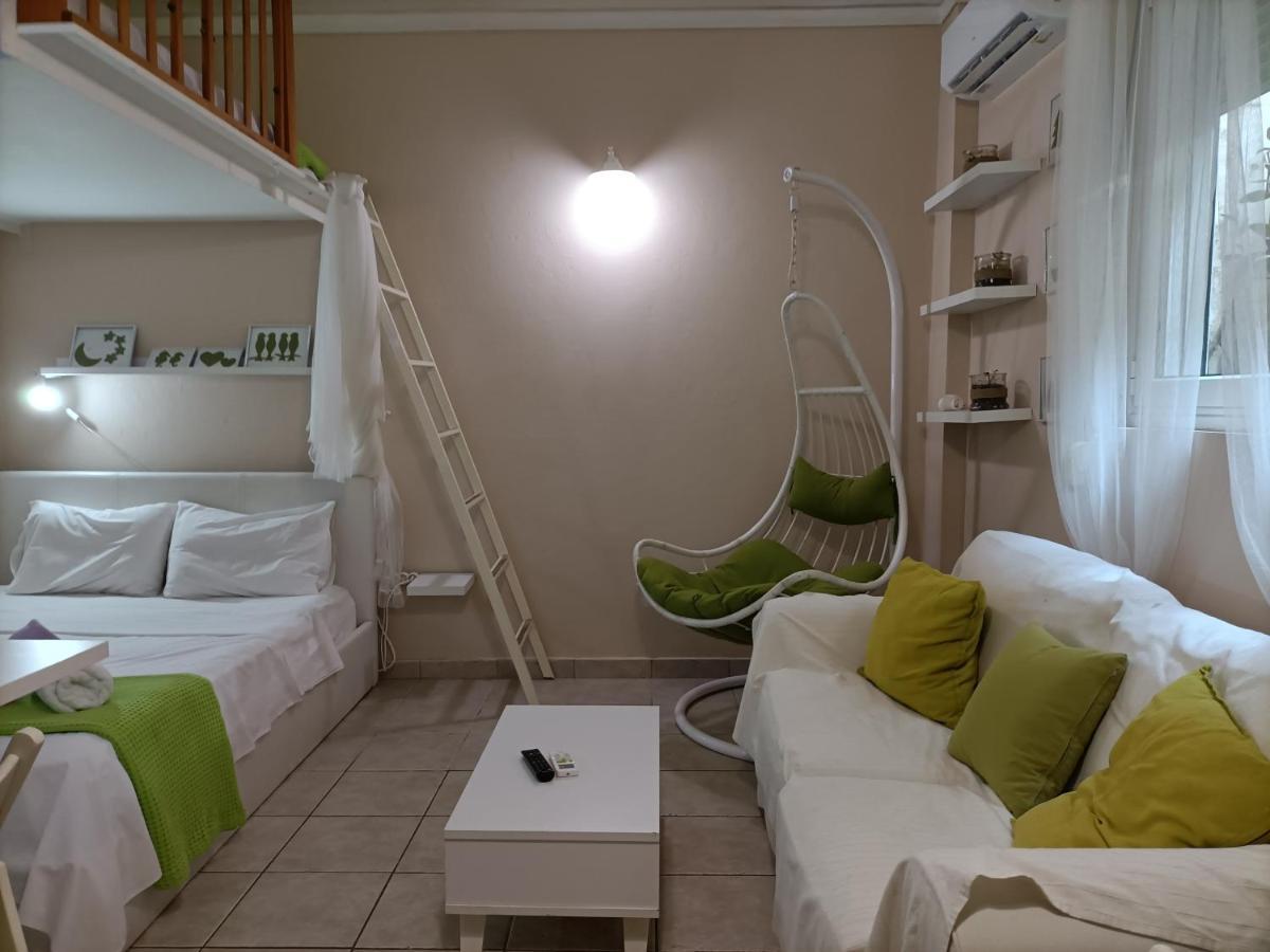 Apartamento Urban Studio Atenas Exterior foto