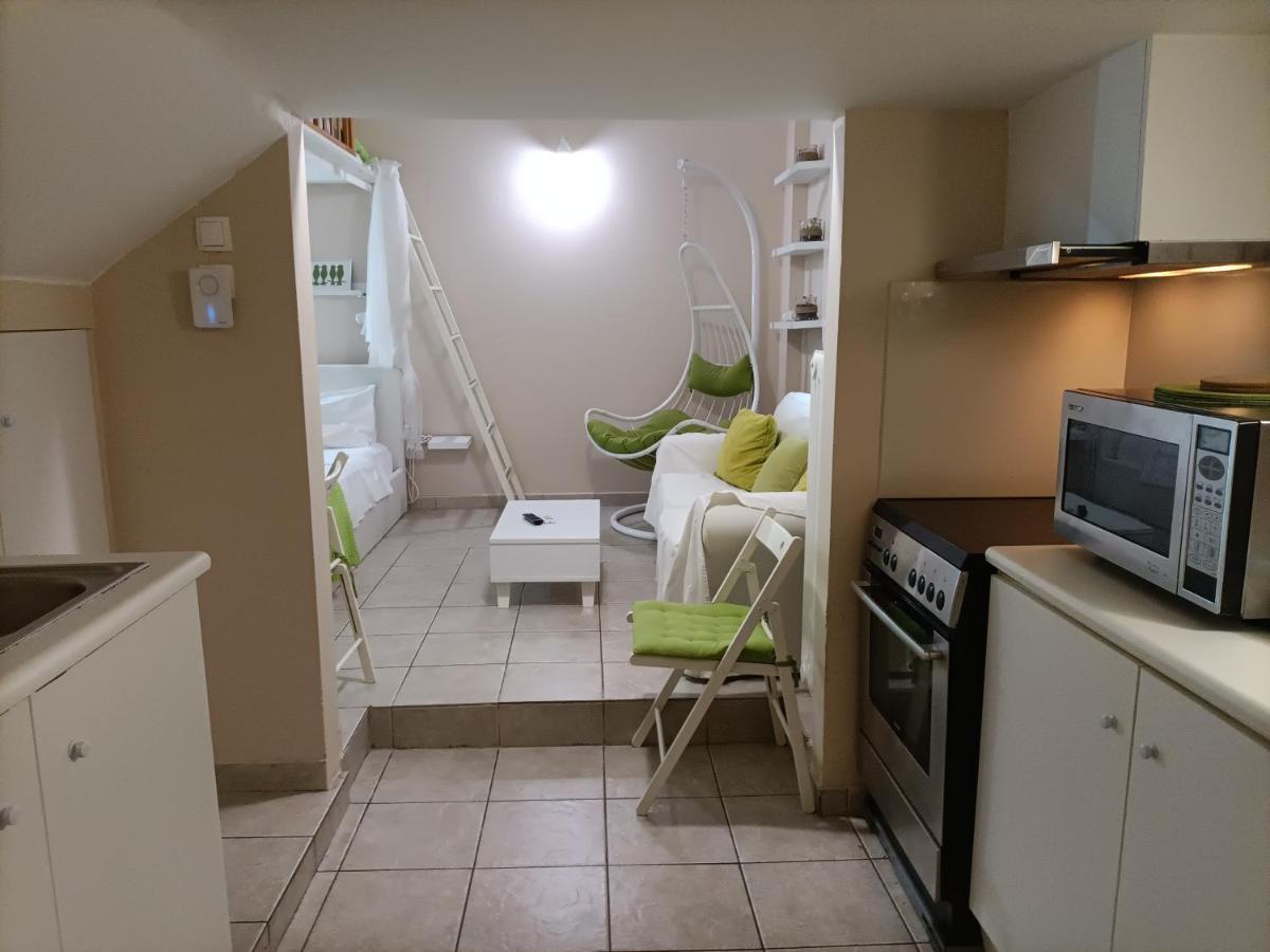 Apartamento Urban Studio Atenas Exterior foto
