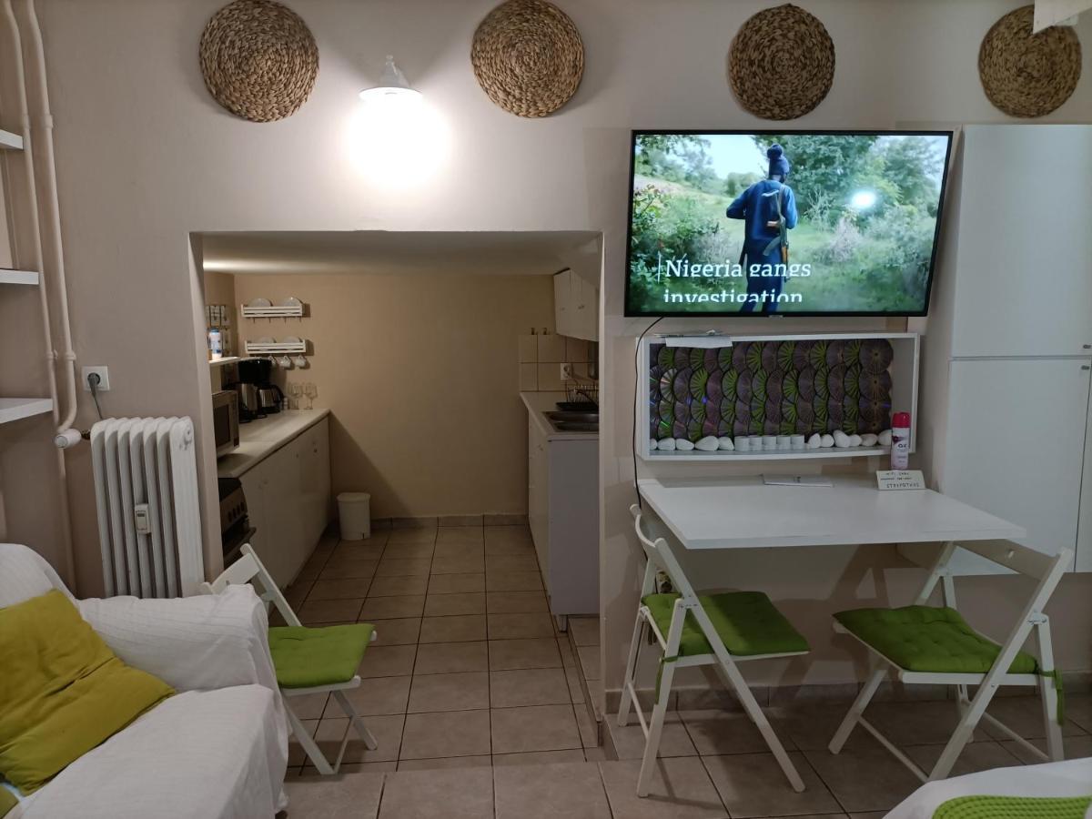 Apartamento Urban Studio Atenas Exterior foto